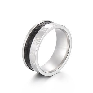 Royal Fashion pánský prsten KR103677-K Velikost: 10 (EU: 61-63)