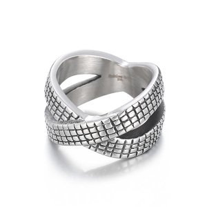 Royal Fashion pánský prsten KR104179-BDJX Velikost: 10 (EU: 61-63)
