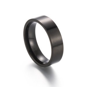 Royal Fashion pánský černý prsten KR104644-WGLO Velikost: 10 (EU: 61-63)