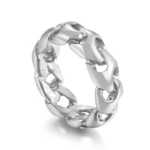 Royal Fashion pánský prsten KR104681-KJX Velikost: 10 (EU: 61-63)