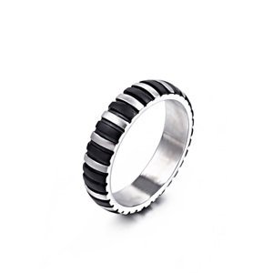 Royal Fashion pánský prsten KR82889-K Velikost: 12 (EU: 68-70)