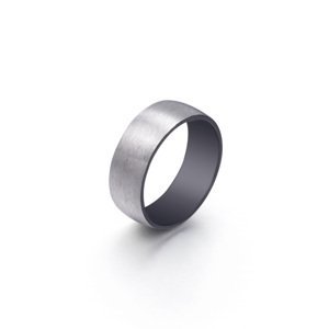 Royal Fashion pánský prsten KR83052-K Velikost: 11 (EU: 64-67)