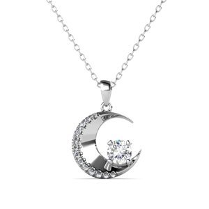 Emporial stříbrný pozlacený náhrdelník MP018