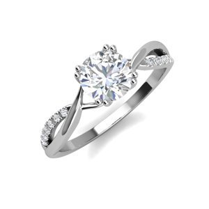 Royal Fashion stříbrný pozlacený prsten MR073 Velikost: 5 (EU: 49-50)