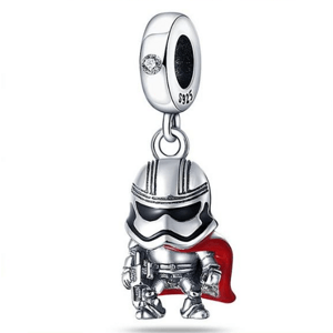 Royal Fashion stříbrný přívěsek Disney Stormtrooper PAD024