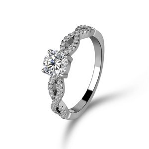 Emporial stříbrný prsten Královská elegance MA-R0399-SILVER Velikost: 7 (EU: 54-56)