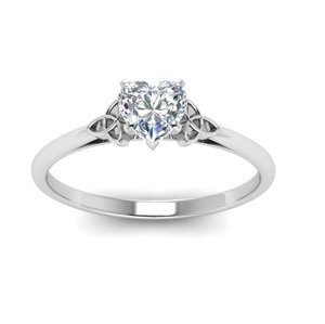 Emporial stříbrný prsten Čisté srdce MA-R0530-SILVER Velikost: 10 (EU: 61-63)
