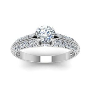 Emporial stříbrný rhodiovaný prsten Princeznin klenot MA-R0539-SILVER Velikost: 10 (EU: 61-63)