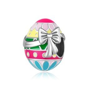 Royal Fashion stříbrný přívěsek Velikonoční vajíčko SCC2119