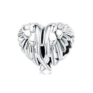 Royal Fashion stříbrný přívěsek Okřídlené srdce SCC2285