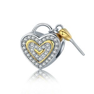 Přívěsek Klíč k mému srdci Royal Fashion SCC464
