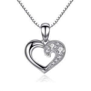 Royal Fashion náhrdelník Srdce lásky SCN028