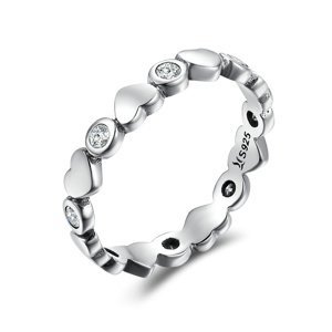 Royal Fashion prsten Symbol lásky SCR164 Velikost: 7 (EU: 54-56)