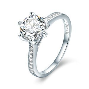 Royal Fashion prsten Životní láska SCR342 Velikost: 7 (EU: 54-56)