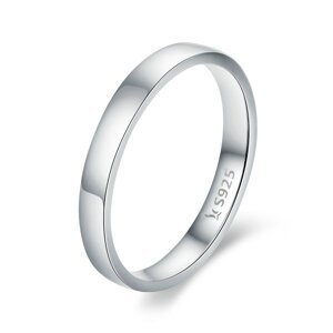 Royal Fashion prsten Hladký kroužek SCR343 Velikost: 6 (EU: 51-53)
