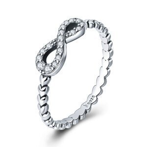 Royal Fashion prsten Nekonečná láska SCR414 Velikost: 6 (EU: 51-53)