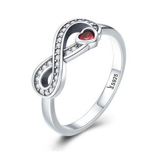 Royal Fashion prsten Nekonečná láska SCR415 Velikost: 8 (EU: 57-58)