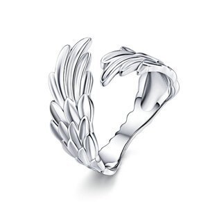 Royal Fashion nastavitelný prsten Andělská křídla SCR512 Velikost: Univerzální 52-60 mm
