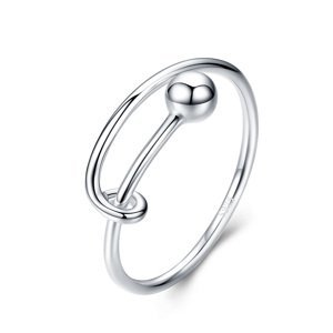 Royal Fashion prsten Jednoduchost SCR520 Velikost: Univerzální 52-60 mm