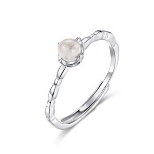 Royal Fashion prsten Měsíční kámen SCR536