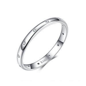 Royal Fashion prsten Pole svítivých hvězd SCR546 Velikost prstenu: 51,9 mm