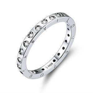 Royal Fashion prsten Vyznání lásky SCR633 Velikost: 8 (EU: 57-58)