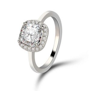 Emporial stříbrný rhodiovaný prsten Královská elegance MA-SOR1539-SILVER Velikost: 10 (EU: 61-63)