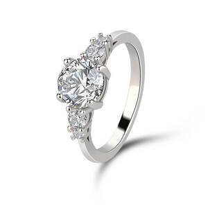 Emporial stříbrný rhodiovaný prsten Princeznin klenot MA-SOR561-SILVER Velikost: 10 (EU: 61-63)