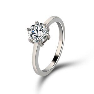 Royal Fashion stříbrný rhodiovaný prsten Elegance MA-SOR566 Velikost: 10 (EU: 61-63)