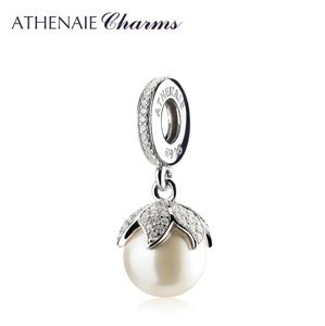 Athenaie přívěsek Zářivá elegantní perla SPD40
