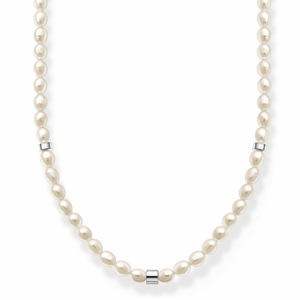 THOMAS SABO náhrdelník Pearls KE2161-082-14-L45V