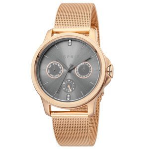 ESPRIT hodinky Turn pozlacené růžovým zlatem ES1L145M0095