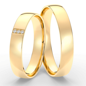 SOFIA zlatý pánský snubní prsten ML65-18/A1MYG