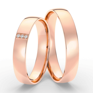 SOFIA zlatý dámský snubní prsten ML65-18/A1WRG