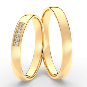SOFIA zlatý pánský snubní prsten ML65-18/A2-3MYG