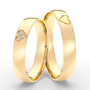 SOFIA zlatý pánský snubní prsten ML65-18/BMYG