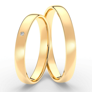 SOFIA zlatý dámský snubní prsten ML65-26/DO-3WYG