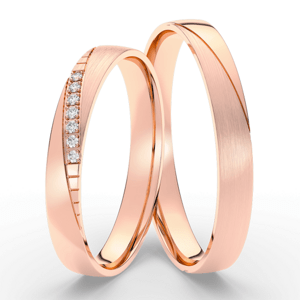 SOFIA zlatý pánský snubní prsten ML65-26/N2-3MRG