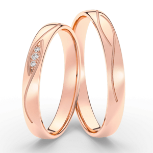 SOFIA zlatý dámský snubní prsten ML65-31/CWRG