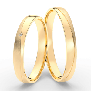 SOFIA zlatý pánský snubní prsten ML65-42/A-3MYG