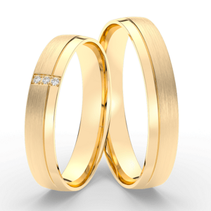 SOFIA zlatý pánský snubní prsten ML65-42/FMYG