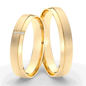 SOFIA zlatý dámský snubní prsten ML65-42/FWYG