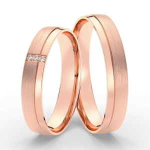 SOFIA zlatý dámský snubní prsten ML65-42/FWRG