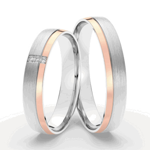 SOFIA zlatý dámský snubní prsten ML65-42/FKWBI