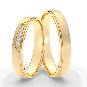SOFIA zlatý dámský snubní prsten ML65-42/GWYG
