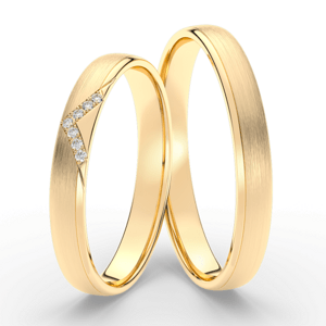 SOFIA zlatý dámský snubní prsten ML65-42/IWYG