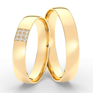 SOFIA zlatý pánský snubní prsten ML65-42/X12MYG