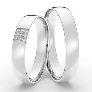 SOFIA zlatý dámský snubní prsten ML65-42/X12WWG