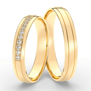 SOFIA zlatý pánský snubní prsten ML65-42/X14MYG