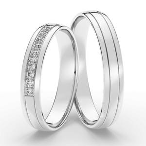 SOFIA zlatý dámský snubní prsten ML65-42/X14WWG